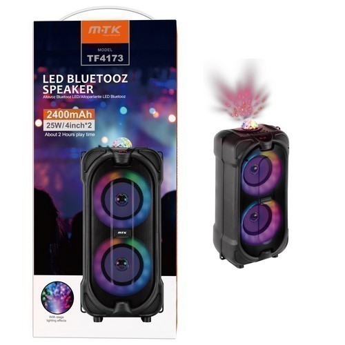 ALTAVOZ M-TK TF4173 SPEAKER 25W 2400MAH